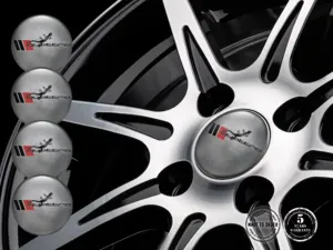 Decalcomanie Ruota Edizione Etichette Auto Premium